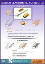 CONDUCTIVE RUBBER CONNECTOR