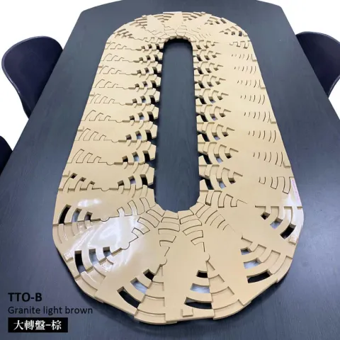 龍盤王大轉盤-棕