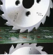 PCD V-CUTTER for PCB v-groove cutting