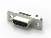 Micro D-Sub 母頭 15PIN 線端成型式連接器