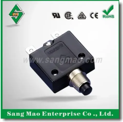 A-0701HM 2A-50A Electrical Circuit Breakers