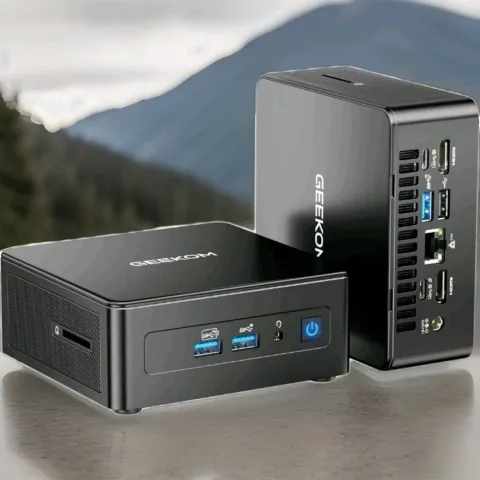 GEEKOM IT15, The Most Powerful Mini PC with Intel Ultra 9 285H
