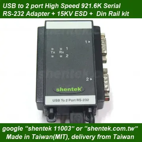 FTDI USB to Serial Virtual com 2 Ports Hig