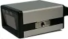 FS5020M 採用堅固的鋁製外殼, 可透過支架, 固定在適合的地方, 例如: 生產線, 輸送帶. 