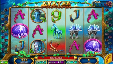 Hot game -Avatar games mian game 