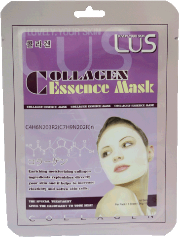 韓國LUS 面膜-膠原蛋白