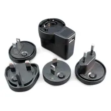 PA1008-050IB with US,EU, UK and AU Plugs
