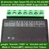 Bi-direstion Serial Com ports RS232 RS-232 to