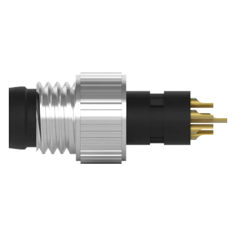 M8 公頭 8PIN 線端成型式防水連接器