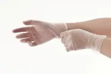 PVC gloves, examination gloves, latex gloves