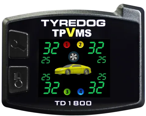 New type of TPMS from TYREDOG 
