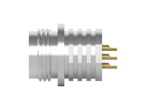 Mini Din 母頭 5PIN 線端成型式防水連接器(M12*1.0)