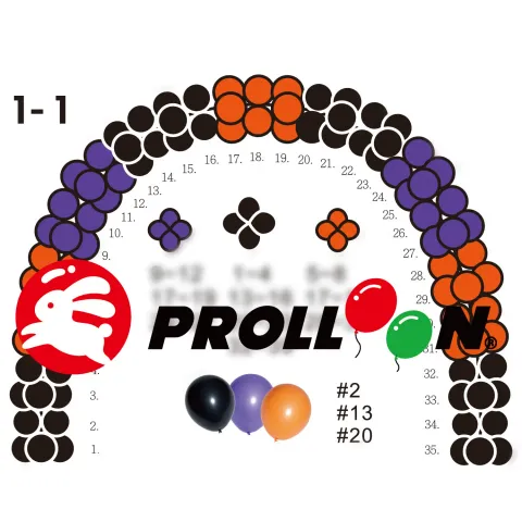 DIY BALLOON ARCH QR CODE