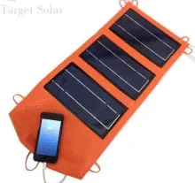 Solar Charger for smart phone, iPad and power banks
