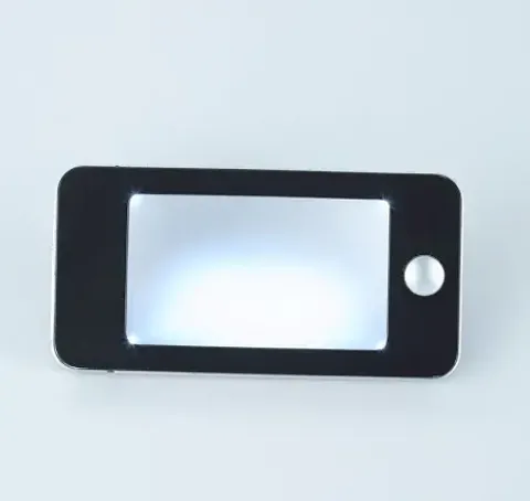 Lupa de LED, lupa iluminada, lupa con luz, lupa de iphone, lupa de lectura, lupa de bolsillo, lupa de lectura con luz LED