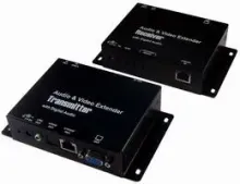 300M CAT5 VGA with Stereo Audio Extender Kit