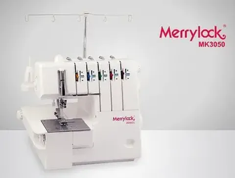 Merrylock MK3050 三針五線 拷克&繃縫 多功能複合機