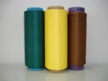 polyester textured yarn dope dyed