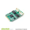 2端口串口RS232 Mini PCIe卡2.5KV隔離保護