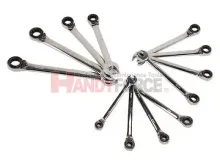 Reversible Ratchet Wrench w/Stop Ring, Auto Repair Tool of Hand Tools