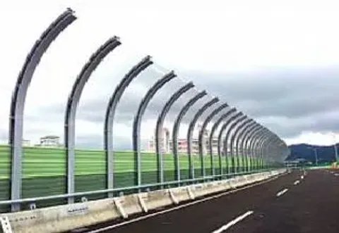 透明耐克力®隔音牆.採光罩