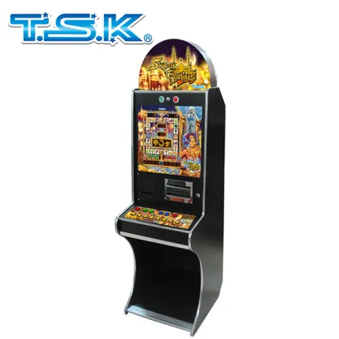 TSK Taiwan Arcade Mario Slot Game Machine: MY-17 Super Genius