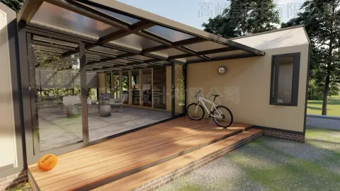 高崎便利屋 組合屋 不同於傳統小木屋 FRP玻璃纖維屋 