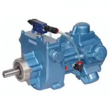 Piston Air Brake Motor (1/2 HP, Face)