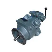 Piston Air Motor w/ Brake & Hand Contrl Valve