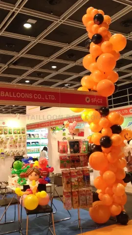 萬聖節氣球 南瓜氣球 萬聖節佈置氣球