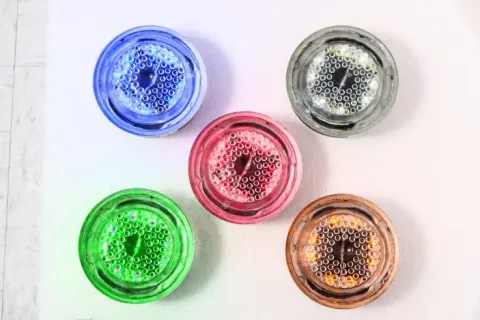 太陽能珠面玻璃地燈