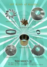 pressing parts/ impeller