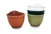 Butterfly-Knot wall hanging plastic pot