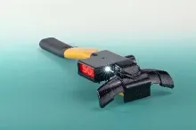 Steering Wheel Lock with ALARM + HIGH POWER LED + "SOS" Calling Device 