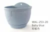 Butterfly-Knot wall hanging plastic pot
