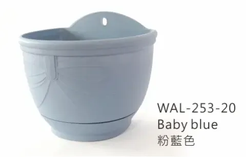 Butterfly-Knot wall hanging plastic pot