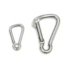 Stainless Steel Spring Snap Hook, marine hardware, construction hardware