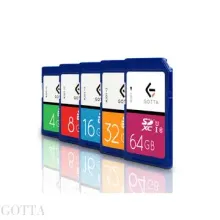 SDHC - 8GB