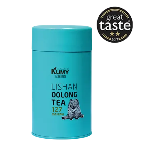 梨山黑森林清曉127 頂級清香烏龍茶