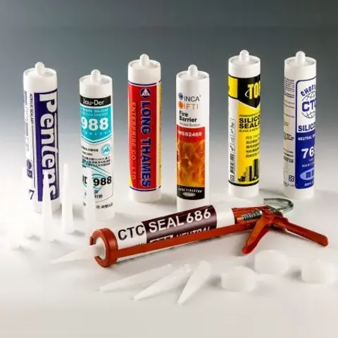 Cartucho impreso - Cartucho PE para sellador de silicona