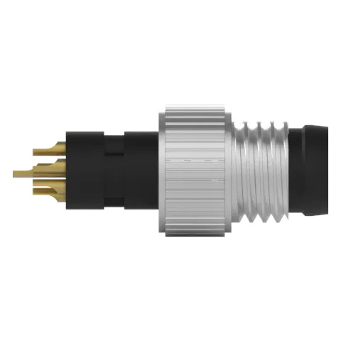 M8 公頭 8PIN 線端成型式防水連接器
