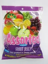 B006 Assorted Mini Fruit Jelly