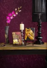 Displayed with an exclusive easel, flat corner toned up and become a scene