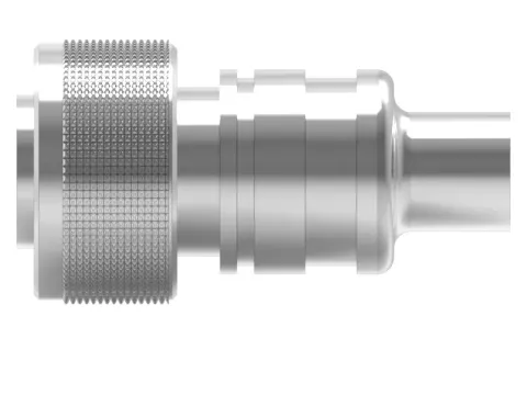 Mini Din 公頭 7PIN 線端成型式防水連接器(M12*1.0)