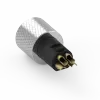M8 母頭 4PIN 線端成型式防水連接器