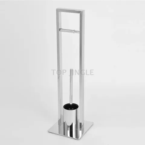 獨立式馬桶刷架