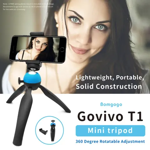 Govivo T1 Mini Tripod 