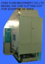 40" sapphire cutting machine