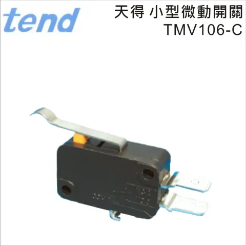 TEND天得小型微動開關TMV106-C