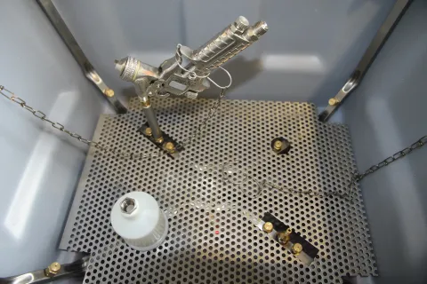 Best Paint Spray Gun Washing Machine for Cleaning Oil Paints